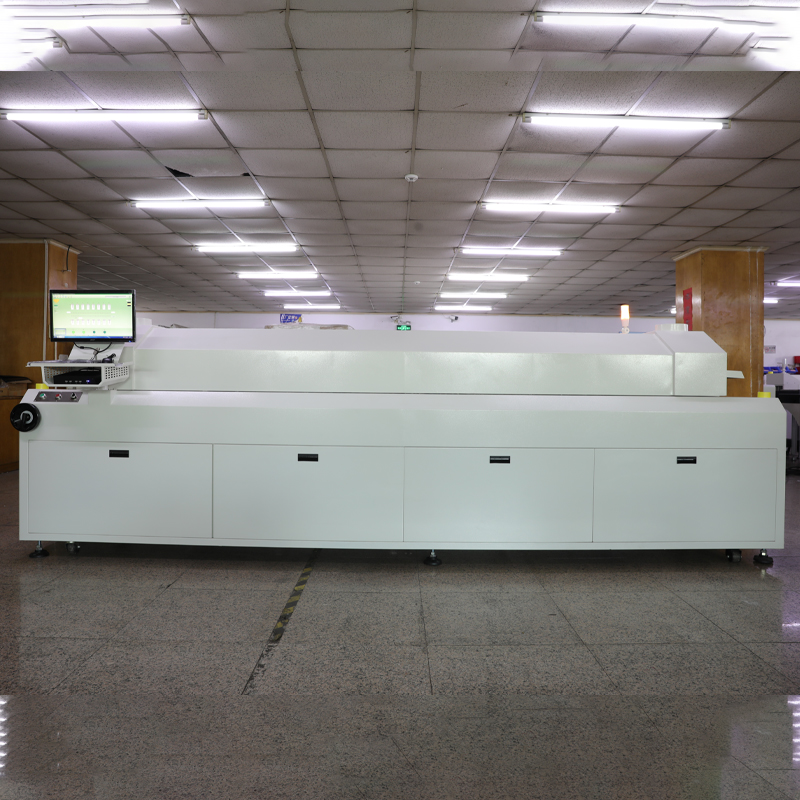 OB电竞无铅回流焊八温区