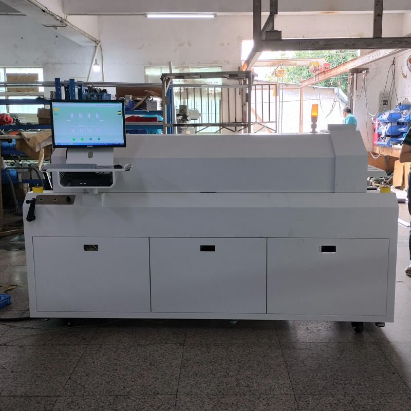 OB电竞四温区回流焊