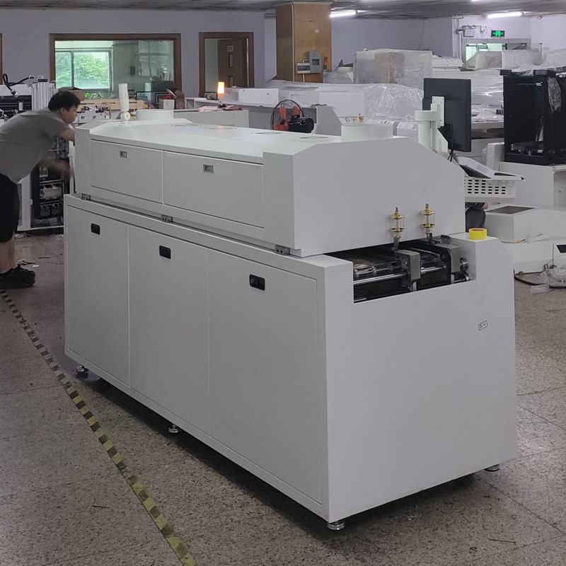 OB电竞四温区回流焊