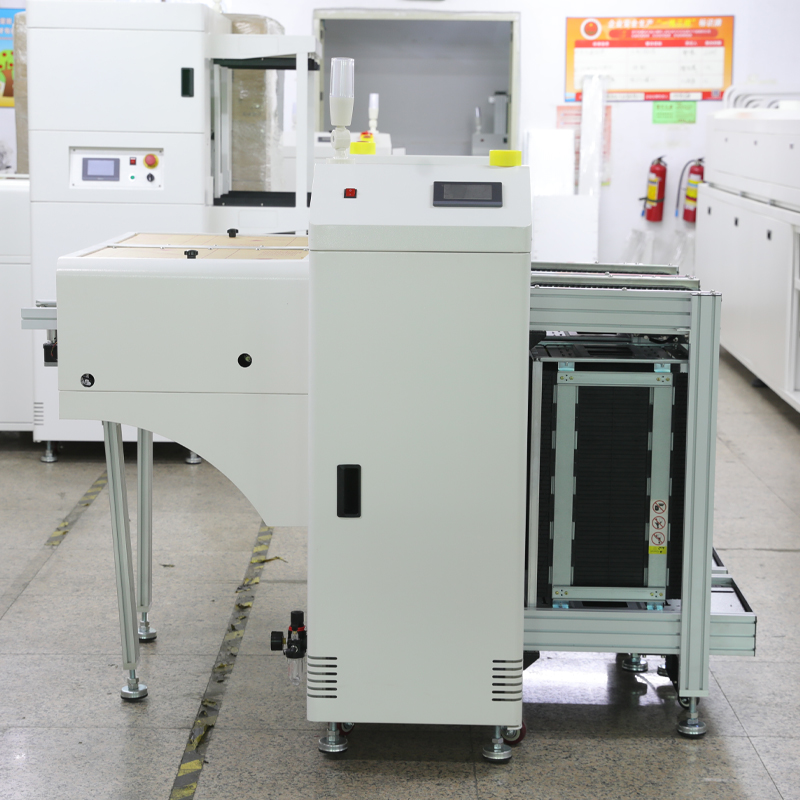 smt设备OB电竞双轨下板机下料机