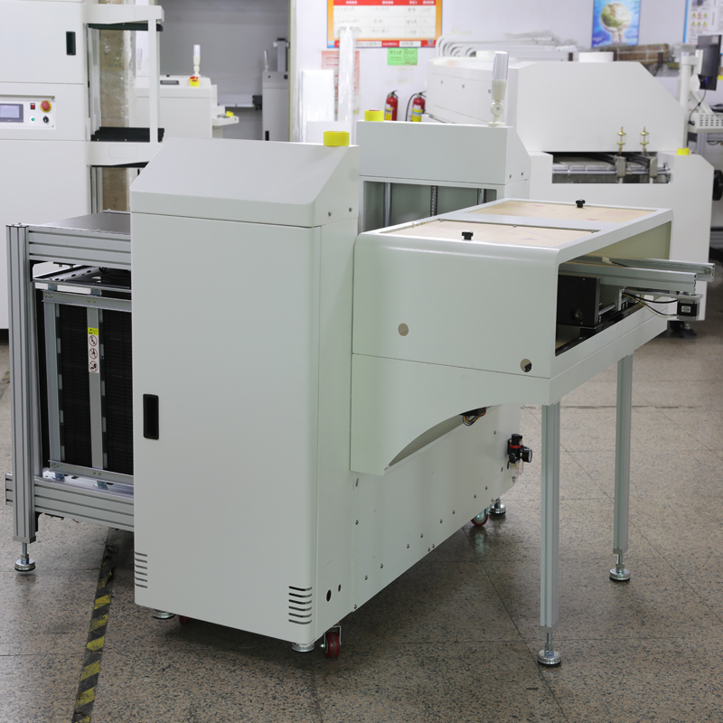 smt设备OB电竞双轨下板机下料机