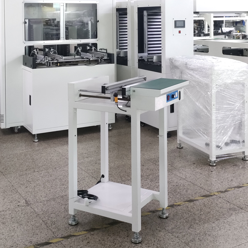 smt设备OB电竞单轨接驳台