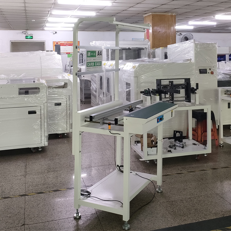 smt设备OB电竞接驳台带灯架