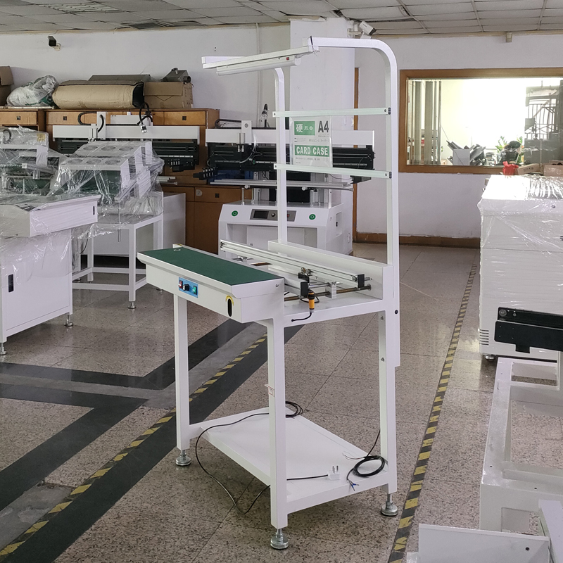 smt设备OB电竞接驳台带灯架