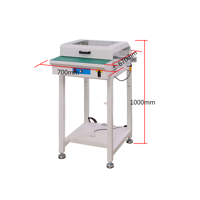 smt设备OB电竞接驳台带防尘罩