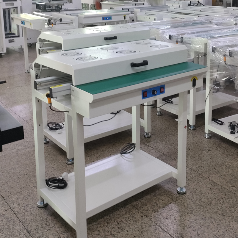 smt设备OB电竞接驳台带冷风罩