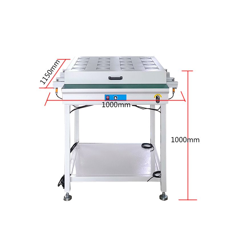 smt设备OB电竞接驳台带冷风罩