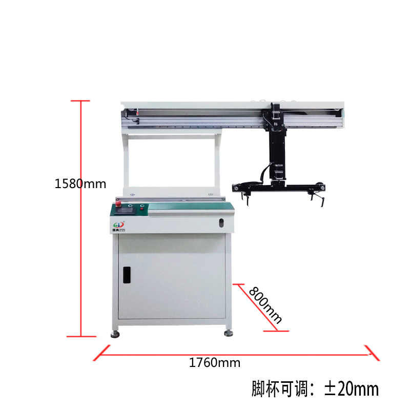 smt设备OB电竞平移机械手