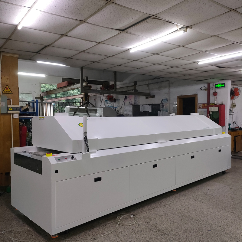 smt设备OB电竞八温区回流焊