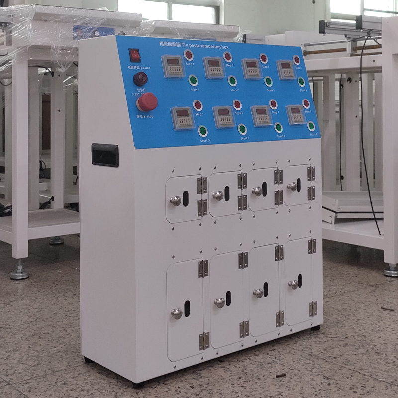 smt设备OB电竞锡膏回温机